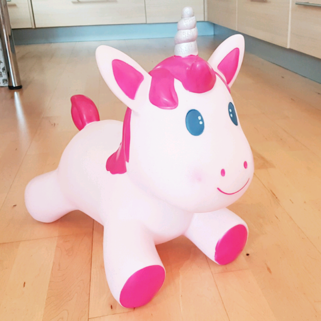 early learning centre unicorn hopper
